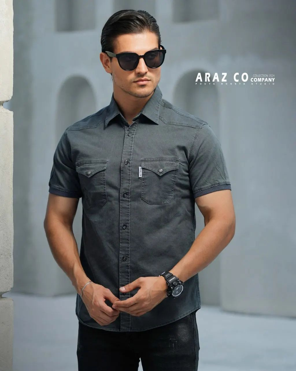 فروشگاه پوشاک بوتیک آرما 47 اسلاید 3