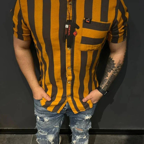 پیراهن راه راه مردانه