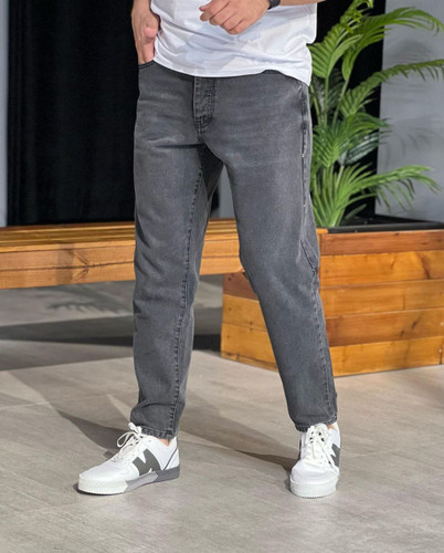 شلوار جین ذغالی(دقیقا مطابق تصویر)