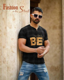 تیشرت مردانه مشکی