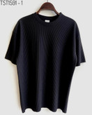 تیشرت مشکی بیسکوییتی