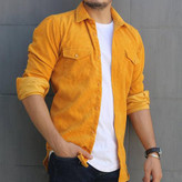 پیراهن کبریتی مردانه اورجینال ترک رنگبندی متنوع کامل