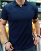 تیشرت مردانه یقه اولد مانی(تیشرت مدل ماسیمو دیوتی)ارجینال