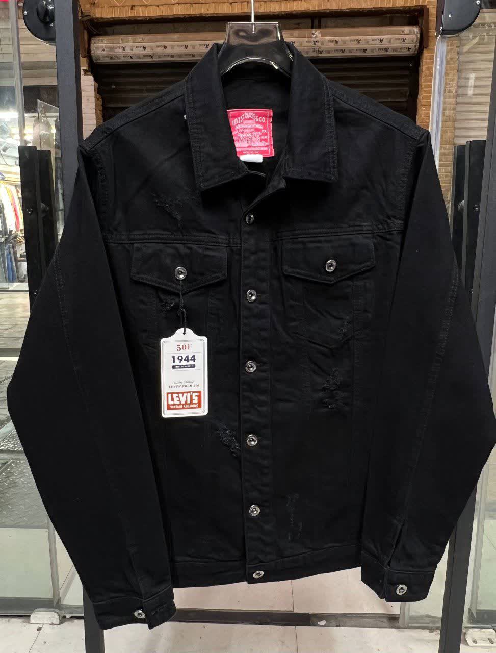 کت لی اورجینال ترک LEVIS رنگ مشکی