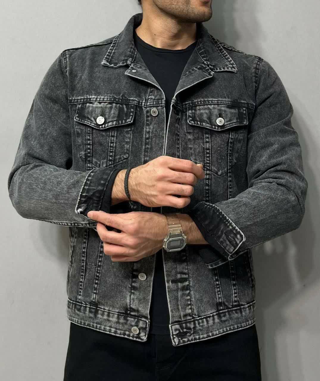 کت لی ذغالی ارجینال ترک