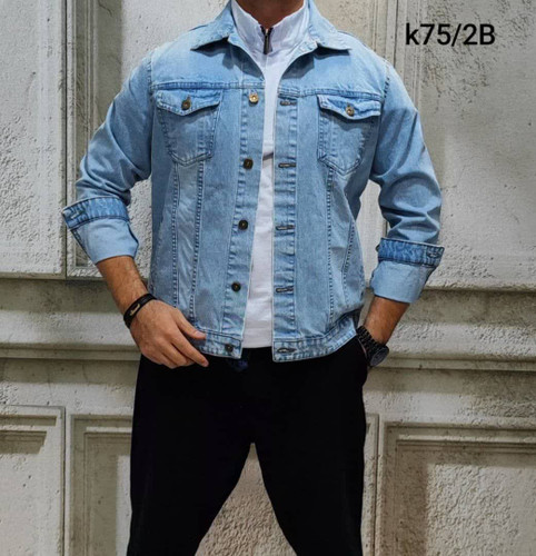 کت لی داخل خز آبی روشن ارجینال ترک