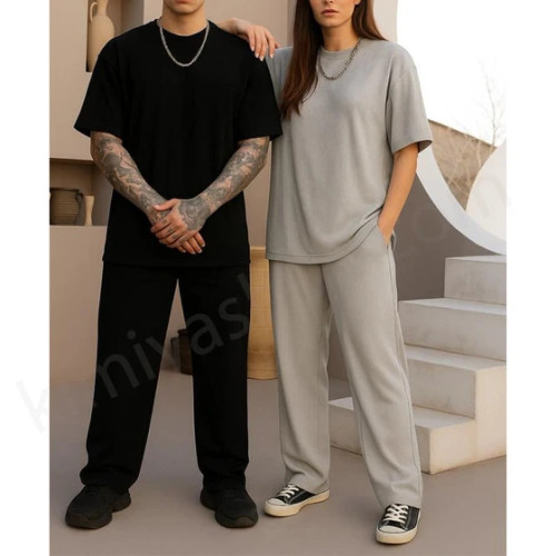 ست تیشرت و شلوار مراکشی یقه گرد کاری خاص و کمیاب