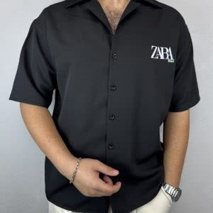 پیراهن مازاراتی مشکی| خرید پیراهن مازاراتی شیک با سایز M تا 3XL