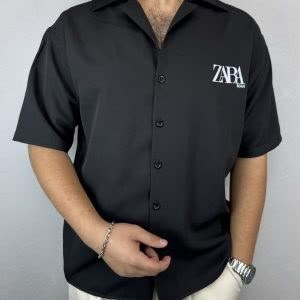 پیراهن مازاراتی مشکی| خرید پیراهن مازاراتی شیک با سایز M تا 3XL